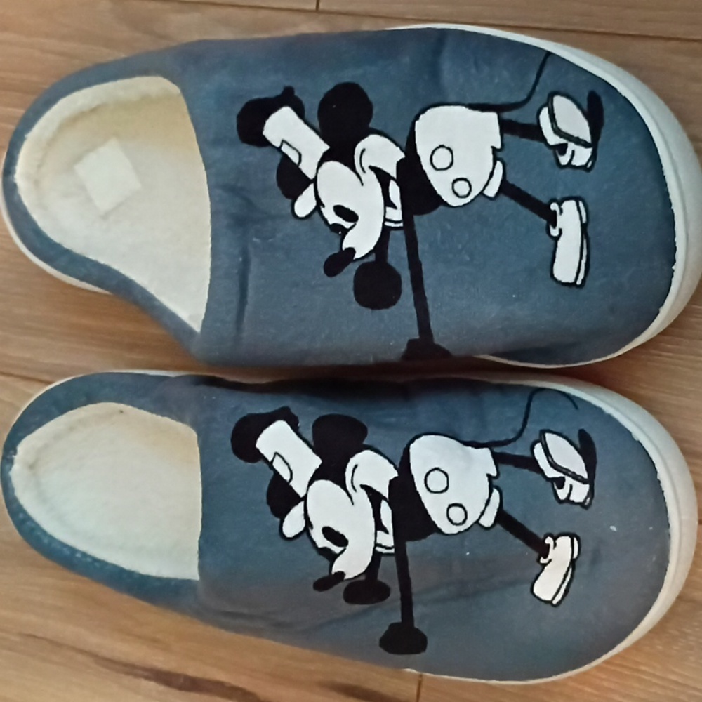 Vintage Mickey Slippers